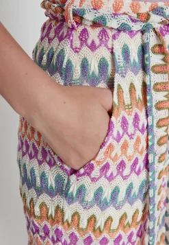 Discount Ana Alcazar Strickhose Kybo Mehrfarbig