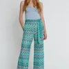 Hot Ana Alcazar Strickhose Kyrmi Mehrfarbig