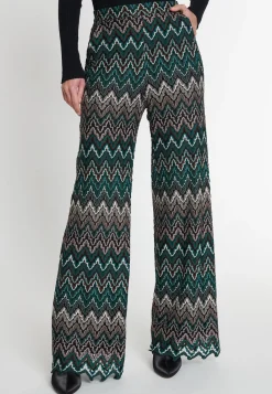 Discount Ana Alcazar Strickhose Mafene Grün