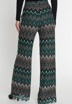 Discount Ana Alcazar Strickhose Mafene Grün