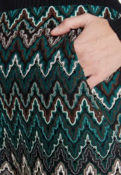 Discount Ana Alcazar Strickhose Mafene Grün