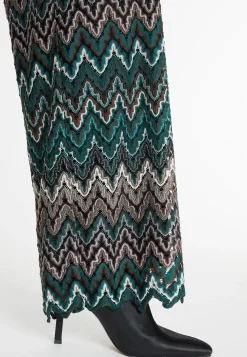 Discount Ana Alcazar Strickhose Mafene Grün