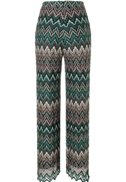 Discount Ana Alcazar Strickhose Mafene Grün