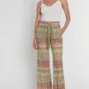 Sale Ana Alcazar Strickhose Posyda Mehrfarbig
