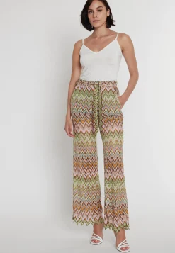 Sale Ana Alcazar Strickhose Posyda Mehrfarbig