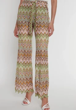 Sale Ana Alcazar Strickhose Posyda Mehrfarbig