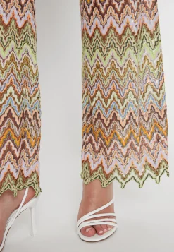 Sale Ana Alcazar Strickhose Posyda Mehrfarbig