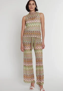 Sale Ana Alcazar Strickhose Posyda Mehrfarbig