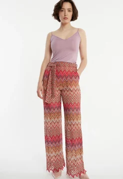 Online Ana Alcazar Strickhose Zaybea Mehrfarbig