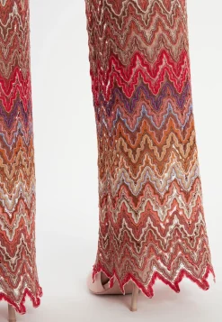 Online Ana Alcazar Strickhose Zaybea Mehrfarbig