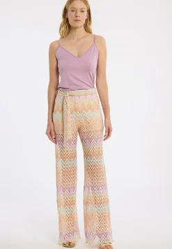 Discount Ana Alcazar Strickhose Zaylea Mehrfarbig