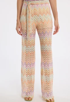 Discount Ana Alcazar Strickhose Zaylea Mehrfarbig