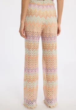 Discount Ana Alcazar Strickhose Zaylea Mehrfarbig
