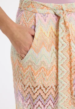 Discount Ana Alcazar Strickhose Zaylea Mehrfarbig
