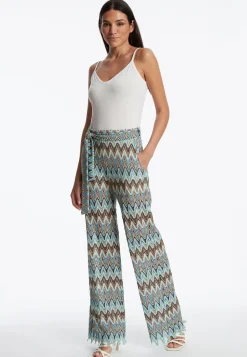 Online Ana Alcazar Strickhose Zefoni Mehrfarbig