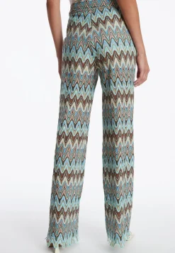 Online Ana Alcazar Strickhose Zefoni Mehrfarbig