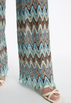 Online Ana Alcazar Strickhose Zefoni Mehrfarbig