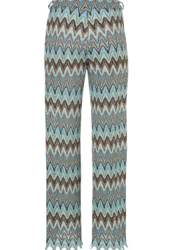 Online Ana Alcazar Strickhose Zefoni Mehrfarbig