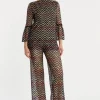 Best Ana Alcazar Strickhose Zekini Mehrfarbig