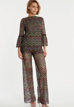 Best Ana Alcazar Strickhose Zekini Mehrfarbig