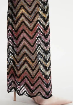 Best Ana Alcazar Strickhose Zekini Mehrfarbig