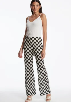 Discount Ana Alcazar Strickhose Zomia