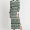 Online Ana Alcazar Strickkleid Etali
