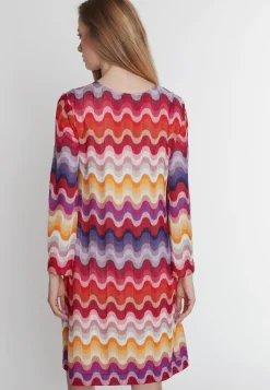 Clearance Ana Alcazar Strickkleid Piwa Mehrfarbig