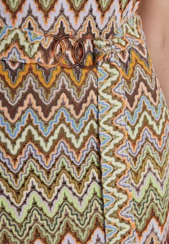 Fashion Ana Alcazar Strickkleid Posinea Mehrfarbig