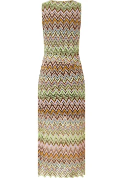 Fashion Ana Alcazar Strickkleid Posinea Mehrfarbig
