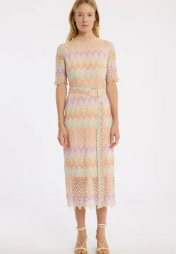 Discount Ana Alcazar Strickkleid Zaya Mehrfarbig