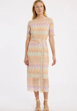 Discount Ana Alcazar Strickkleid Zaya Mehrfarbig