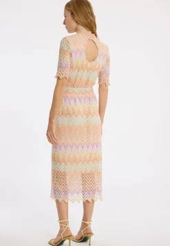 Discount Ana Alcazar Strickkleid Zaya Mehrfarbig