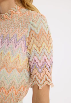 Discount Ana Alcazar Strickkleid Zaya Mehrfarbig