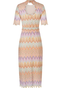 Discount Ana Alcazar Strickkleid Zaya Mehrfarbig