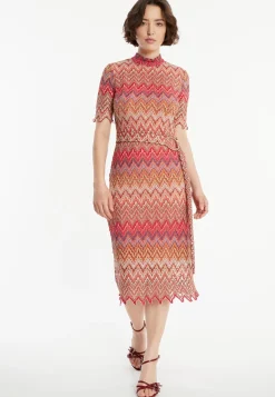 Discount Ana Alcazar Strickkleid Zayara Mehrfarbig