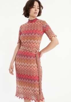 Discount Ana Alcazar Strickkleid Zayara Mehrfarbig