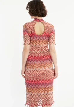 Discount Ana Alcazar Strickkleid Zayara Mehrfarbig