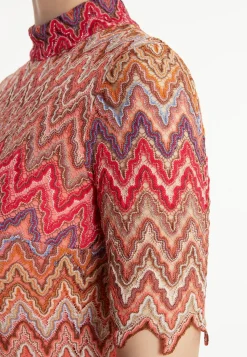 Discount Ana Alcazar Strickkleid Zayara Mehrfarbig