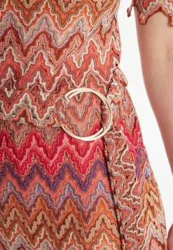 Discount Ana Alcazar Strickkleid Zayara Mehrfarbig