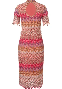 Discount Ana Alcazar Strickkleid Zayara Mehrfarbig