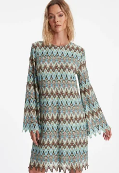 Outlet Ana Alcazar Strickkleid Zefona