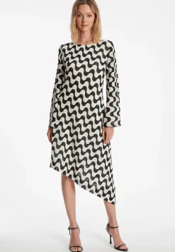 Fashion Ana Alcazar Strickkleid Zora