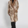 Outlet Ana Alcazar Strickmantel Haberil Beige