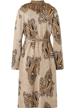 Outlet Ana Alcazar Strickmantel Haberil Beige