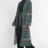 New Ana Alcazar Strickmantel Mafara Grün