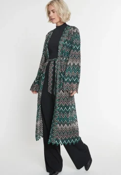 New Ana Alcazar Strickmantel Mafara Grün
