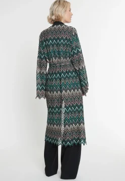 New Ana Alcazar Strickmantel Mafara Grün
