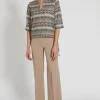 New Ana Alcazar Strickshirt Forali