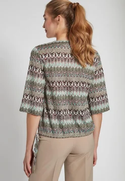 New Ana Alcazar Strickshirt Forali